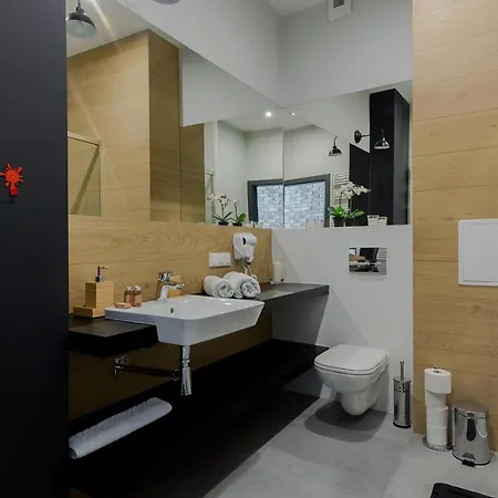 Daire 4 Eco Chateau Jagiellonska 22 Old Town Varşova